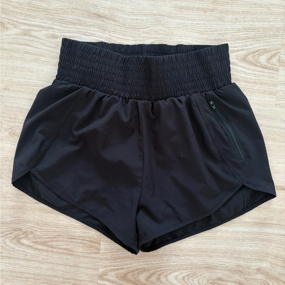 Blooming Jelly Summer Leisure High Waisted Running Sports Shorts Small